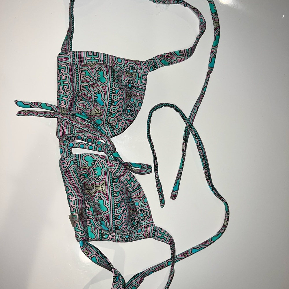 montce swim XS bikini top